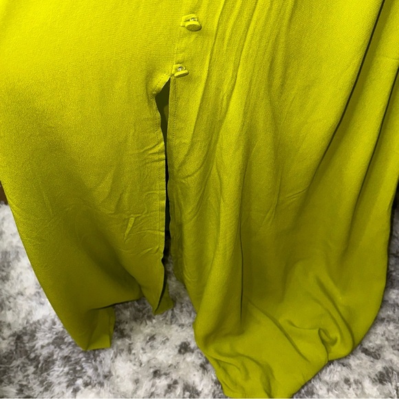 ELOQUII maxi dress  button  16 NWOT - Picture 4 of 9